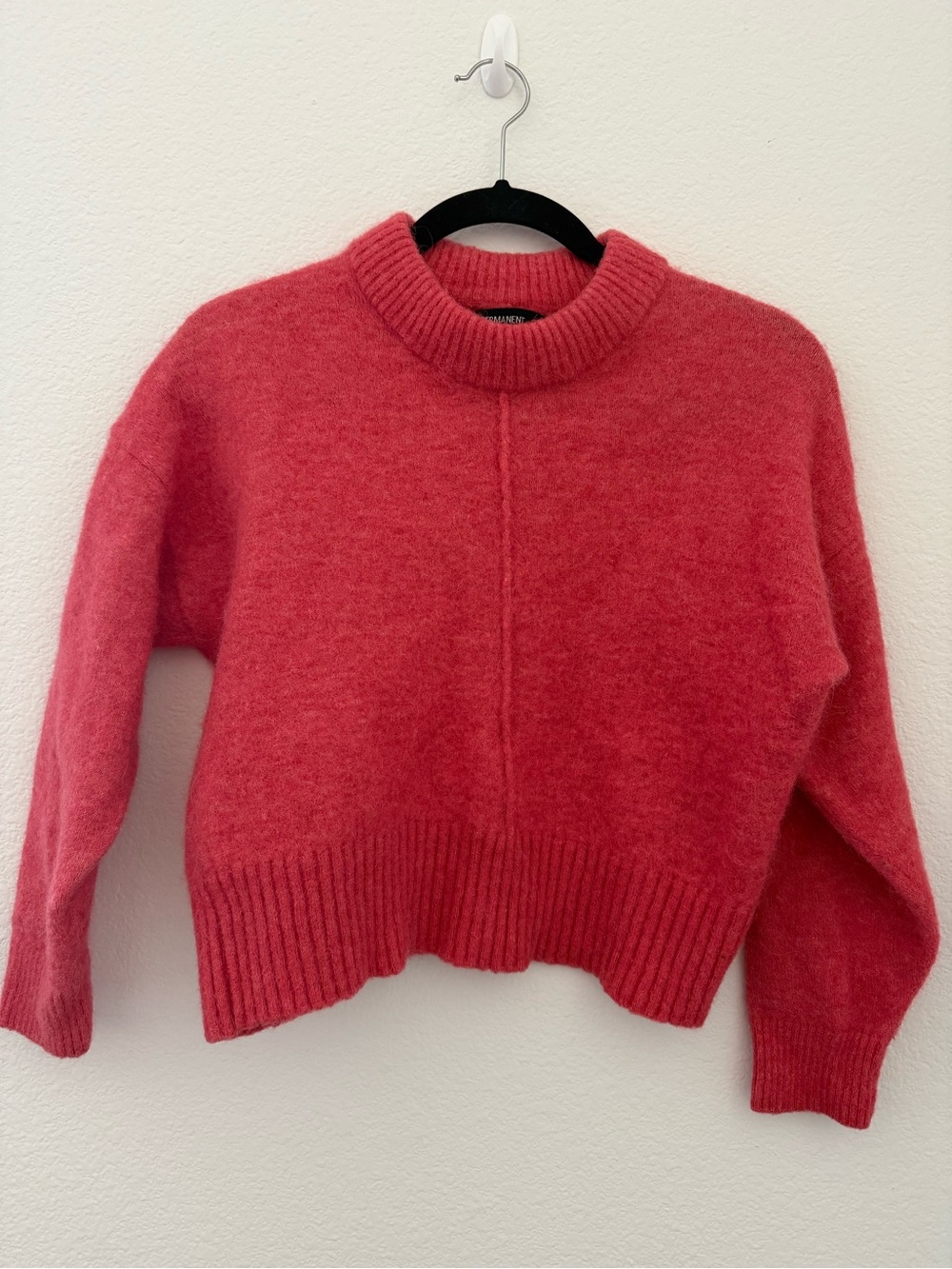 Permanent Chunky Fuchsia Women's Sweater